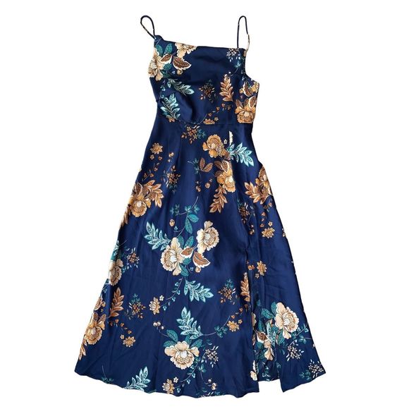 Hello Molly Navy Floral Maxi Dress - Picture 7 of 11